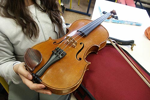 Ecole et musique Violon