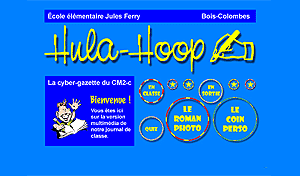 le site de classe Hula-Hoop