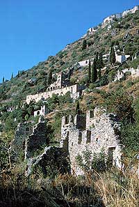 ruines à Mistra © ouebmestre de scoubidou